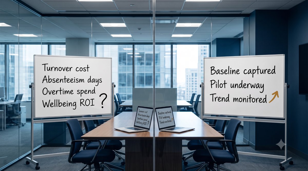 How to Defend Your Wellbeing Budget to a CFO Who Wants ROI